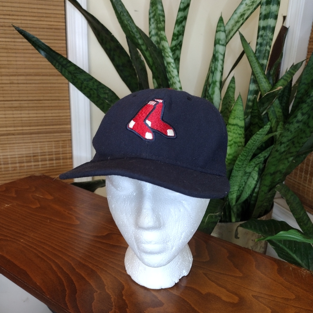 Boston Red Sox Hat Baseball Cap Sz 7 1/2 Vintage